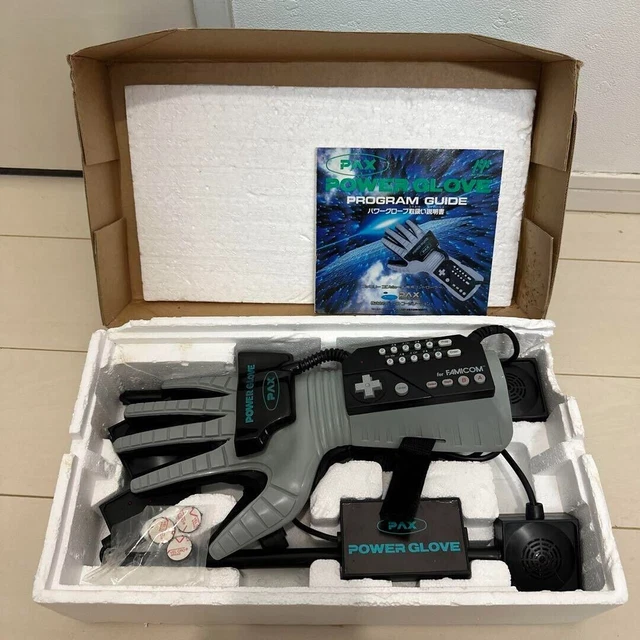 PAX Power Glove for Family Computer Famicom Nintendo