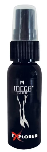 Megaglide Explorer 30 ml Anal Entkrampfung Spray  kühlend  Gleitgel Gleitmittel