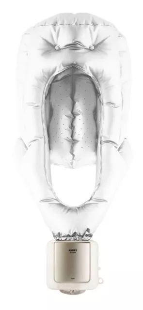 Krups FC 6000 Ionique Casque-Séchoir Capot Blanc Antistatistikfunktion