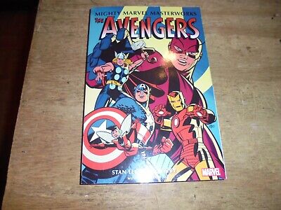 Mighty Marvel Masterworks The Avengers Volume 1 TPB Lee & Kirby Thor 2021