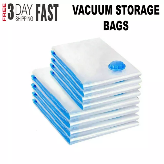 Strong Vacuum Storage Space Saving Bags Vac Bag Space Saver Vaccum Vacum Bag Uk