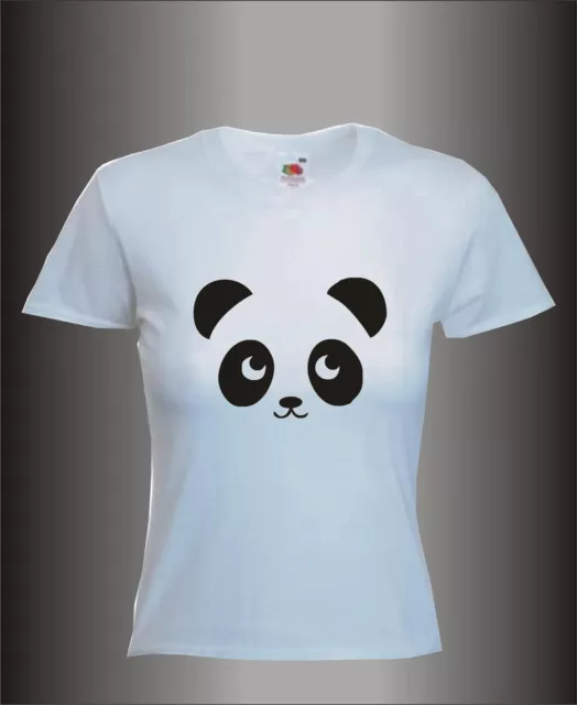 Niedliches Panda- Herren Damen Kinder Geburtstagsgeschenk Lustiges Baby Panda T-Shirt