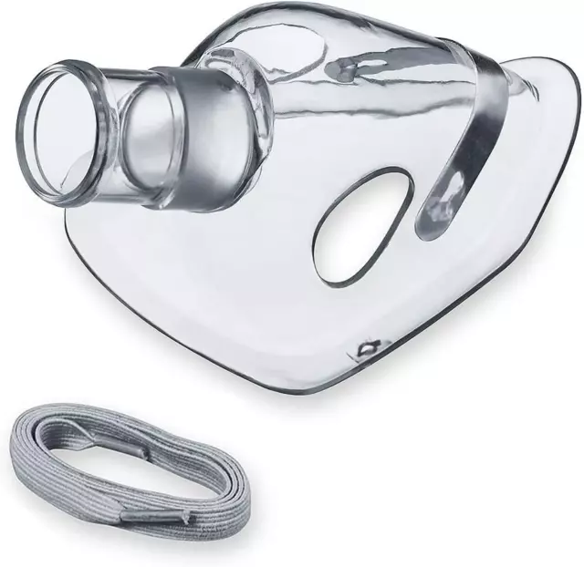 Masque D'Inhalation Beurer Pour Bébé, Avec Sangle De Maintien, Pour Les Bébés Et