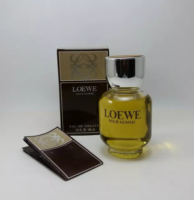 Loewe Pour Homme Eau De Toilette De 100ml Vintage Prebarcode Loewe