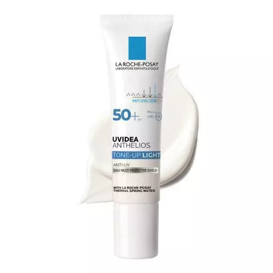 LA ROCHE-POSAY Uvidea Anthelios Tone-Up Light 30mL SPF50+ PA++++