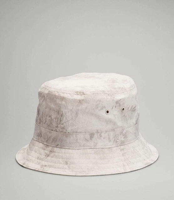 NWT Lululemon Women's On My Level Bucket Pocket Hat AQOM Size S/M