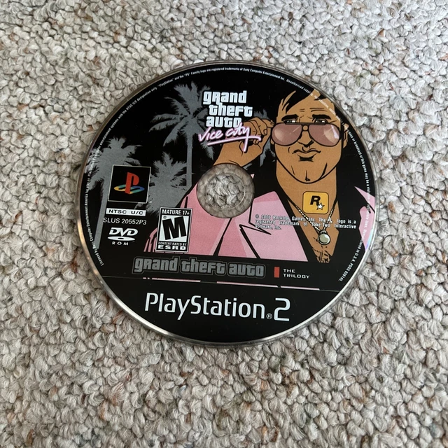 GRAND THEFT AUTO Vice City PlayStation 2 Ps2 EUR 9,32 - DE