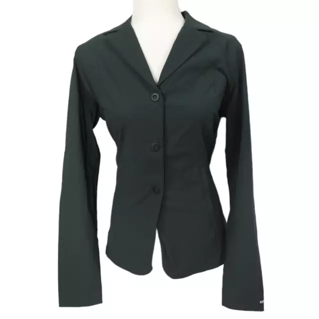 Kerrits 'Stretch Competitor Koat' Show Coat in Green - Woman's Large