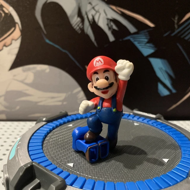 SUPER MARIO FIGURINE CORGI CLASSICS POPCO ENTERTAINMENT 2007 NINTENDO No Base