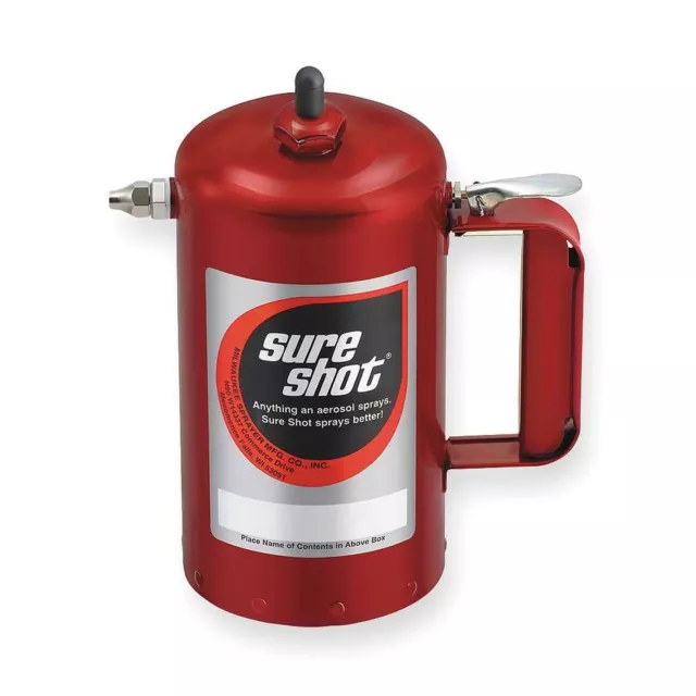 Sureshot A1000R 1 Quart Enameled Steel Sprayer - Industrial Grade, Lightweigh...