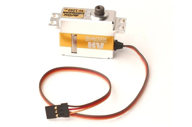 Savox SV-1260MG HV Digital Mini Size Servo 12KG/0.055S@7.4V