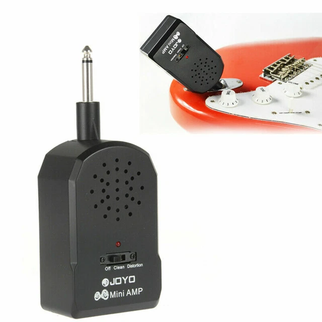 JOYO JA-01 Mini Guitar AMP Portable Electric Guitar Amplifier Clean & Distortion