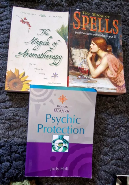 Wicca Book Lot