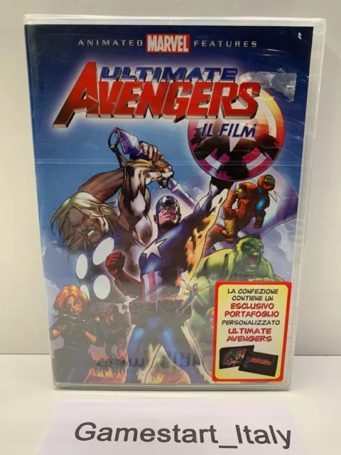 Ultimate Avengers Il Film - Dvd Nuovo Sigillato New Sealed - Animated Marvel