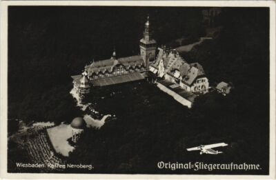 CPA AK Wiesbaden total vom Neroberg GERMANY 1099515 