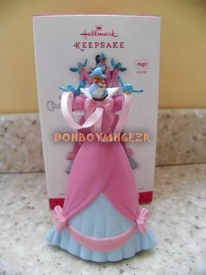 Hallmark 2013 Cinderelly Cinderelly Disney Cinderella Dress Christmas Ornament