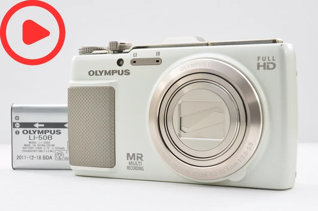 OLYMPUS SH-25MR ホワイト 【公式通販】