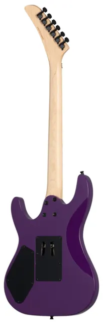 Guitare électrique Kramer Striker HSS majestic violet Floyd Rose trémolo acajou érable 3