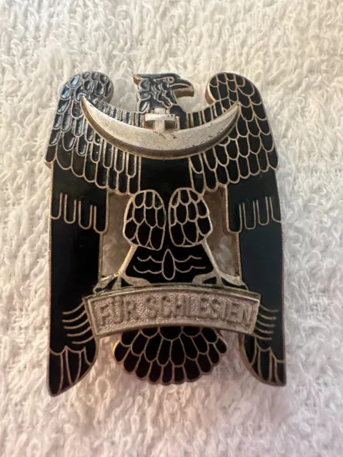 Original Ww1 German First Class Silesian Eagle Award