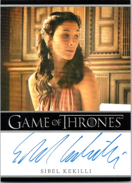 2023 Game of Thrones Art & Images Sibel Kekilli as Shae