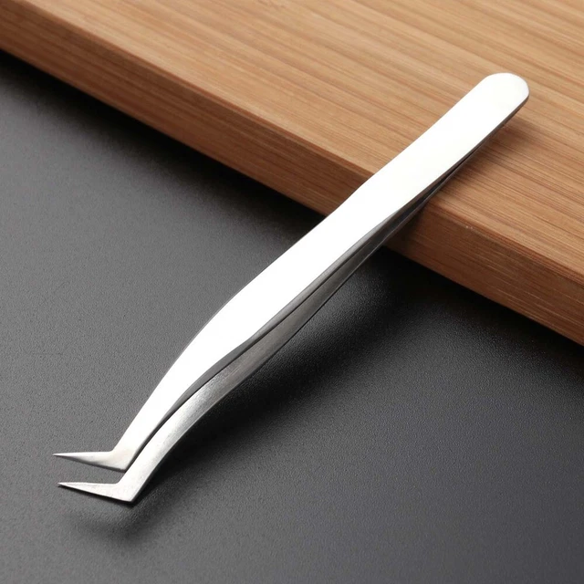 Eyebrow Plucker Lash Tweezers Tweezers Lash Extensions Stainless Steel 5