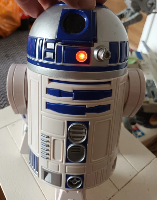 DISNEY STORE INTERACTIVE R2D2 With 25 Sounds £10.00 PicClick UK