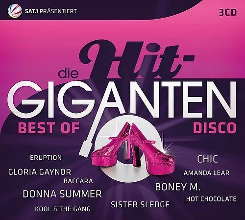 Various - Die Hit Giganten: Best of Disco [3 CDs]