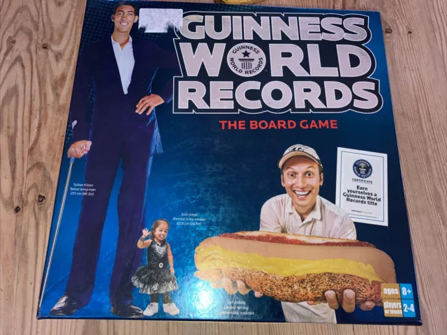 Guiness World Records The Board Game.by paul Lamond MR9628