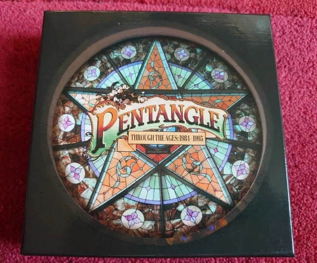 Pentangle Through the Ages 1984 - 1995 CD Box Set