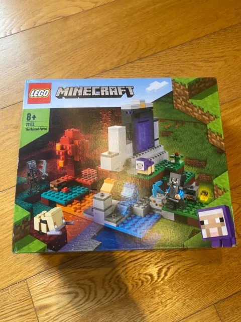 LEGO Minecraft 21172 - Il Portale in Rovina - MISB