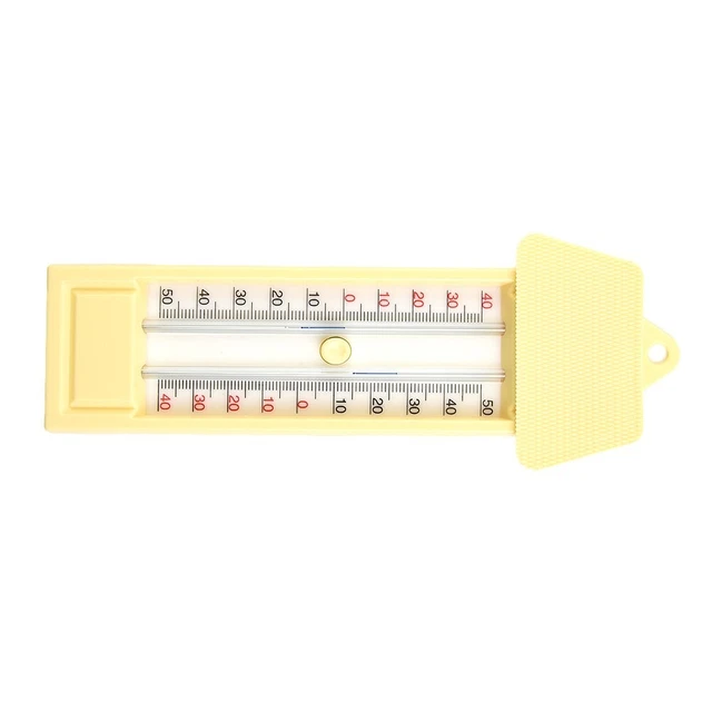 Wall Garden Thermometer Indoor Outdoor Hang Greenhouse House Office Room Shed