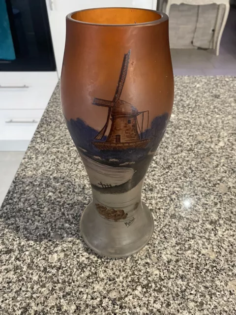 Vase Signé Michel