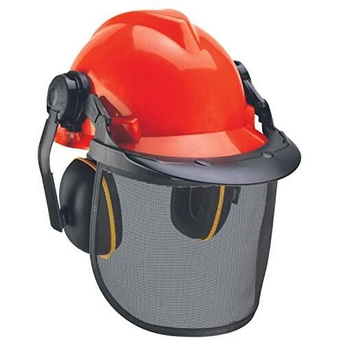 EINHELL BG-SH 2 Forstschutzhelm - Helm 4500480 - Kopfumfang 52-66cm