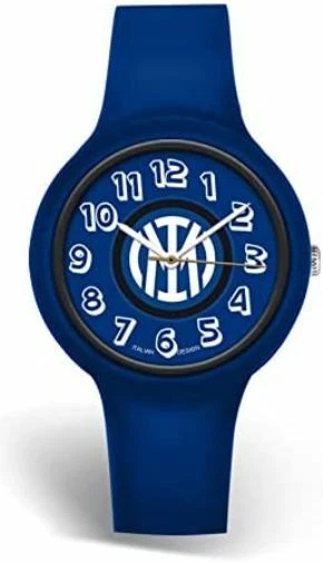 Orologio Da Polso Bambino Fc Inter Prodotto Ufficiale Blu Nuovo Logo
