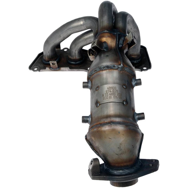 FOR TOYOTA RAV4 20092018 Dorman Catalytic Converter w/ Exhaust
