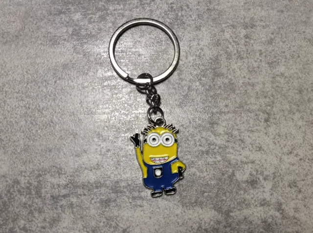 PORTE CLÉS Moi, Moche Et Méchant Les Minions Phil EN LOOSE