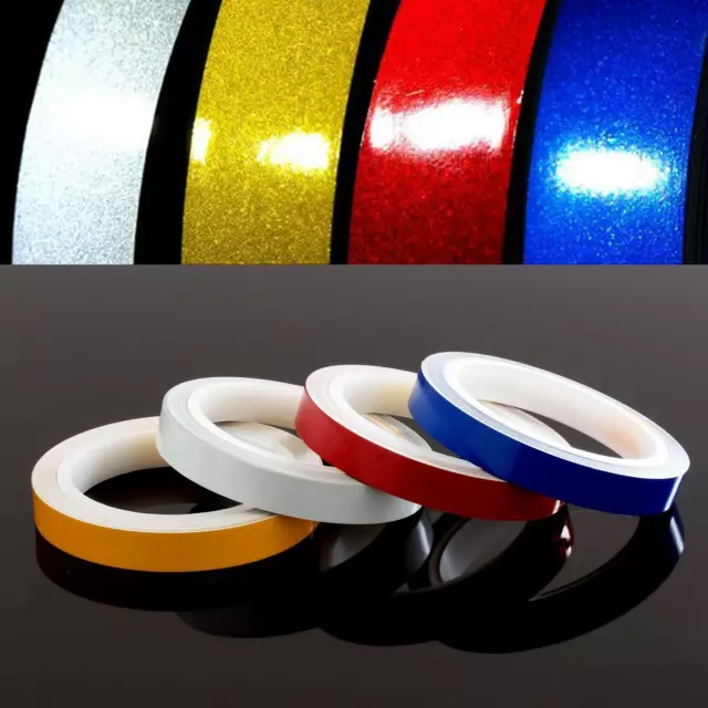 Reflektierendes Klebeband 3M 610C Reflektorband Reflexfolie | ver. Farben