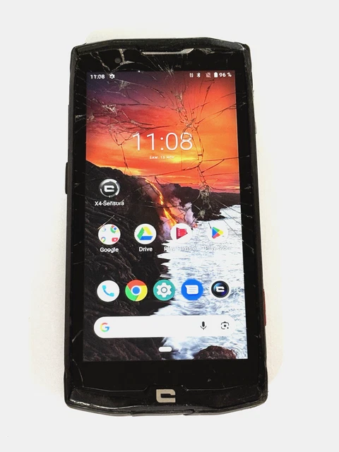 SMARTPHONE CROSSCALL CORE-X4 32GO - Ecran cassé, abimé - Occasion ...