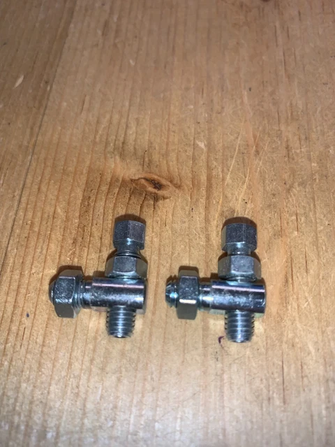 BARILLET DE REGLAGE FREIN M6 d2.2MM D5.2MM BUTEE VIS ECROU VELO VILLE