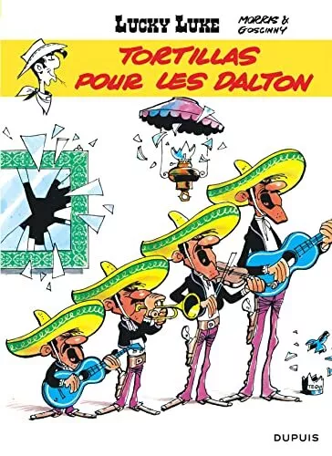 Lucky Luke: Lucky Luke 31/Tortillas pour l..., Goscinny