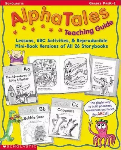 Alpha Tales: Grades Prek-1 - 9780439165235, Scholastic Press, paperback