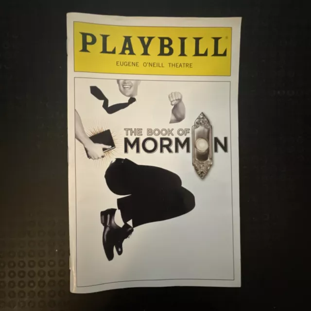 The Book Of Mormon Broadway Playbill - July 2018