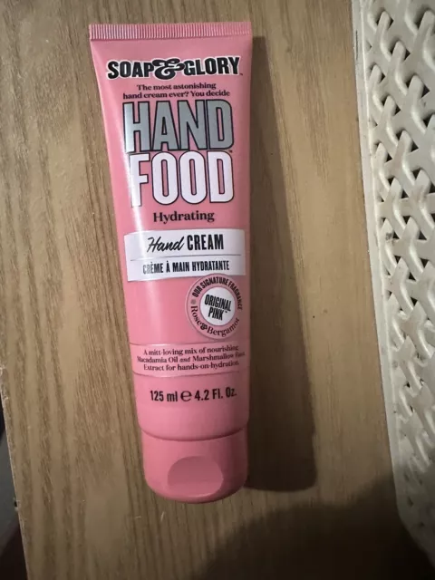 Soap & Glory Hand Essen feuchtigkeitsspendende Handcreme 125ml