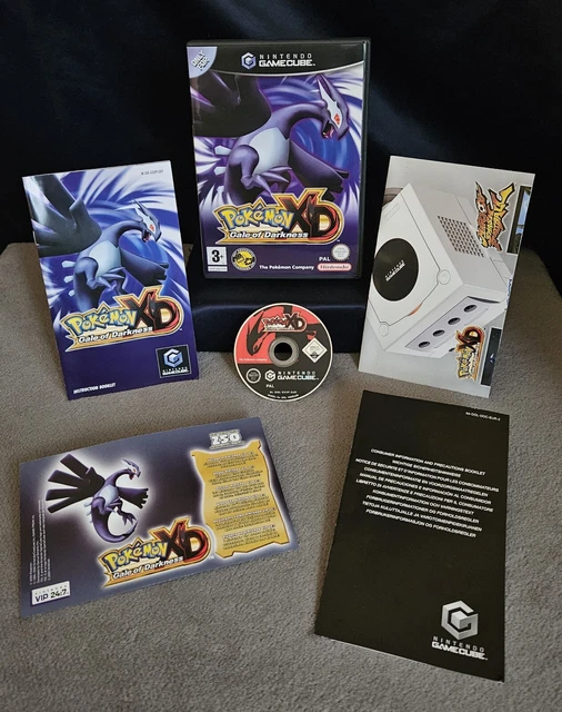 Pokémon Box Rubis & Saphir GameCube PAL Complet - Jeux vidéo