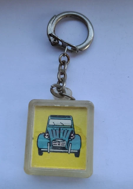 Porte-clés Vintage Casino Du Tréport - Doré, Luxueux, En Excellent état !