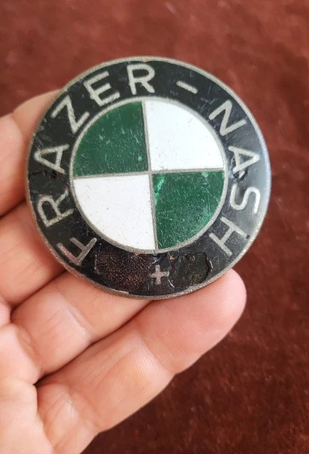 Badge / Emblème De Calandre Vintage De Tomaso - Émaillé - Fabriqué En Italie - Occasion