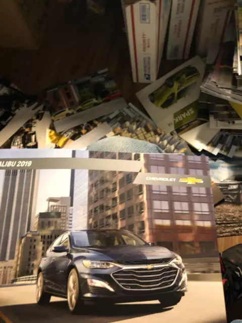 2019 Chevy Malibu  Brochure