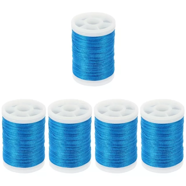 5 Rolls Polyethylene Archery Bowstring Cable Winder Rope Making Thread