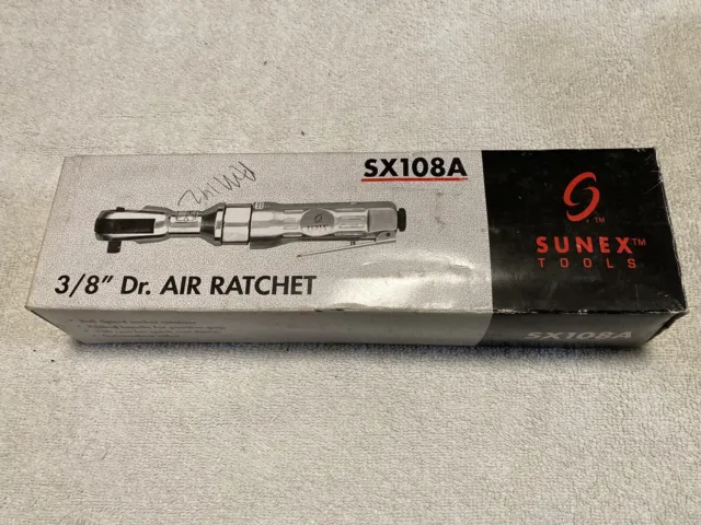 Sunex SX108A 3/8" Drive Air Ratchet Brand New NIB