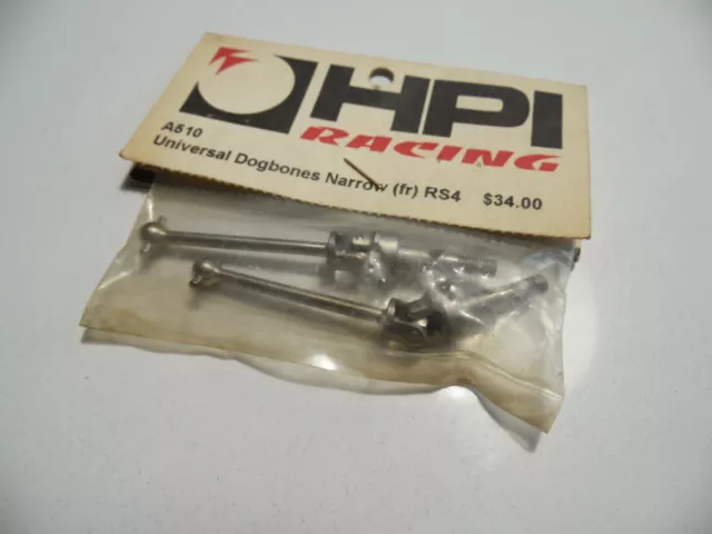 VINTAGE HPI A510 Universal Dogbones Front Narrow  RS4